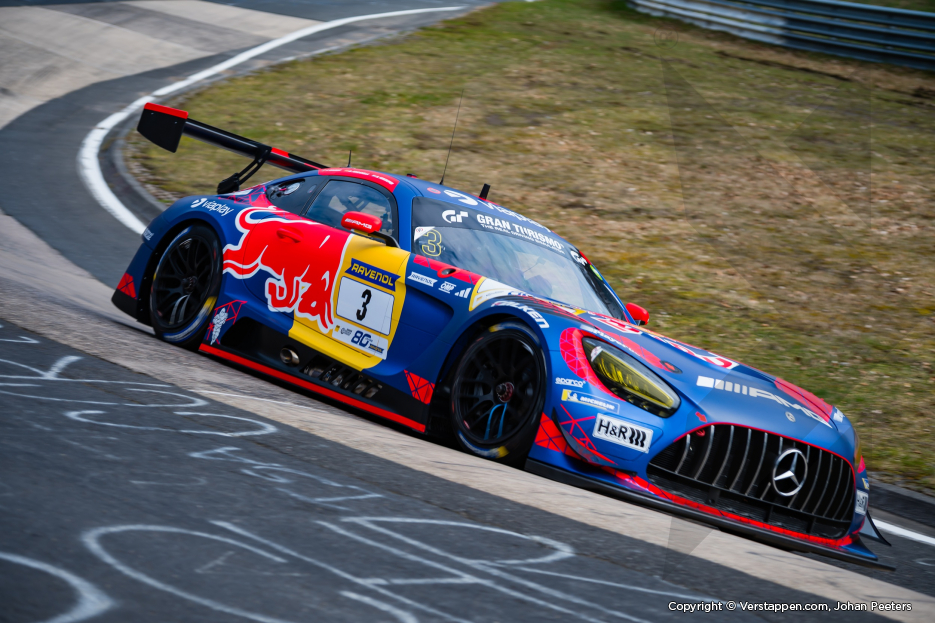 Max Verstappen domina classificação no Nürburgring, vence na pista, mas é desclassificado após punição em corrida GT3